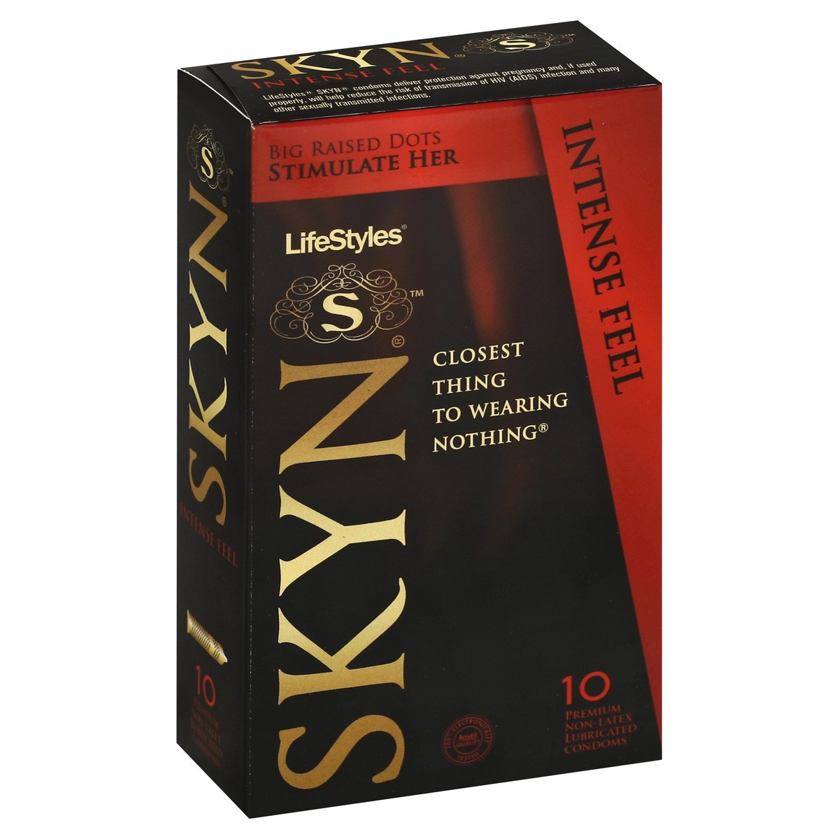 slide 4 of 5, SKYN Condoms 10 ea, 10 ct