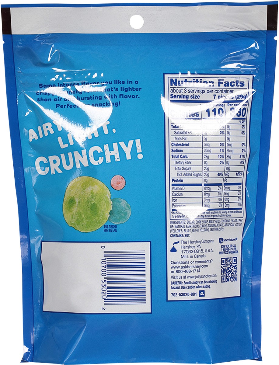 slide 2 of 14, JOLLY RANCHER Freeze Dried Original Fruit Flavored Candy Bag, 3.1 oz, 3.1 oz