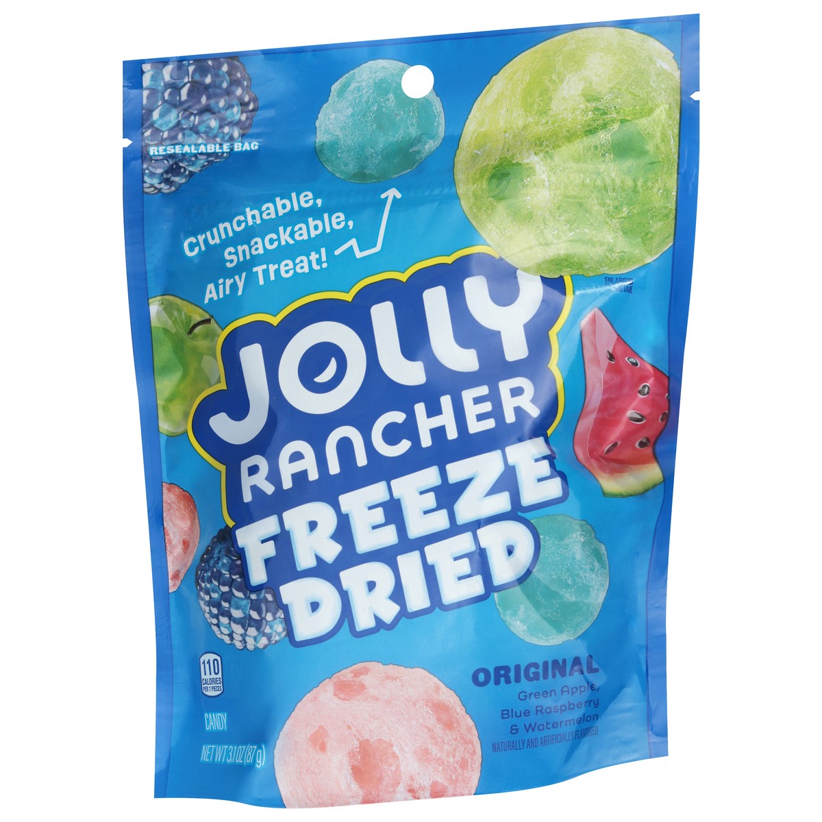 slide 6 of 14, JOLLY RANCHER Freeze Dried Original Fruit Flavored Candy Bag, 3.1 oz, 3.1 oz