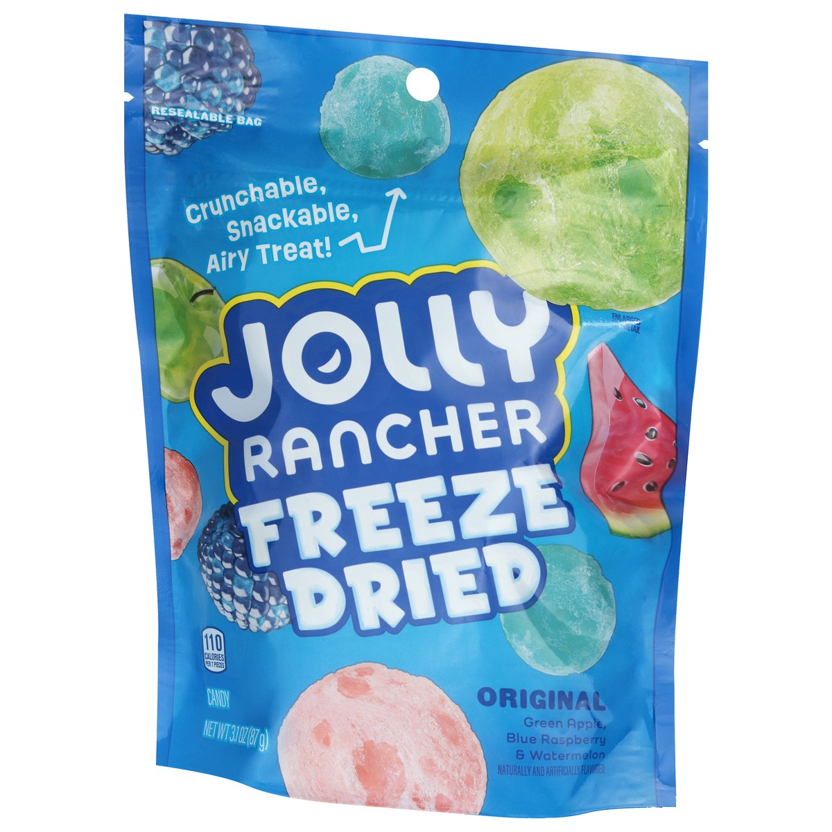 slide 5 of 14, JOLLY RANCHER Freeze Dried Original Fruit Flavored Candy Bag, 3.1 oz, 3.1 oz