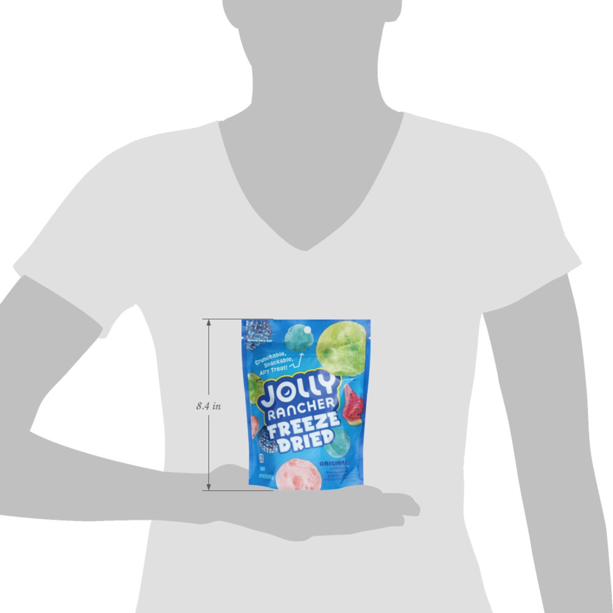 slide 11 of 14, JOLLY RANCHER Freeze Dried Original Fruit Flavored Candy Bag, 3.1 oz, 3.1 oz