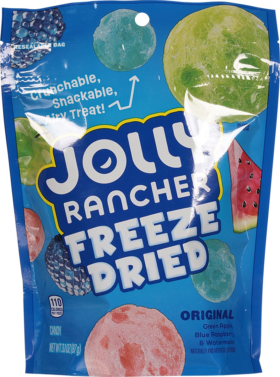 slide 8 of 14, JOLLY RANCHER Freeze Dried Original Fruit Flavored Candy Bag, 3.1 oz, 3.1 oz