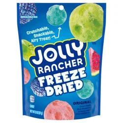 JOLLY RANCHER Freeze Dried Original Fruit Flavored Candy Bag, 3.1 oz