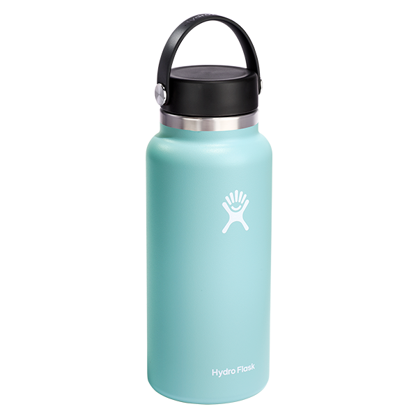slide 1 of 1, Hydro Flask Dew Wide Mouth Stainless Steel Water Bottle, 32 oz