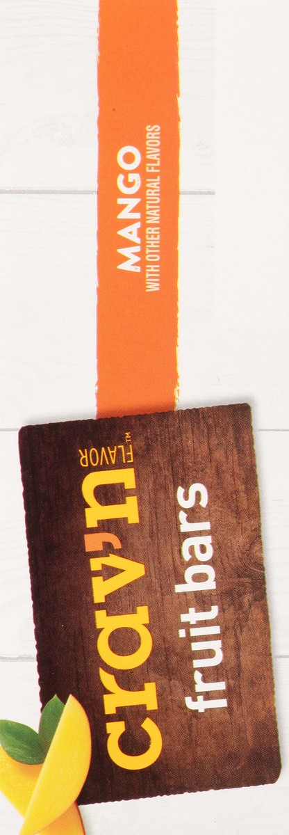 slide 3 of 9, Crav'n Flavor Mango Flavored Fruit Bars 6 ea, 6 ct