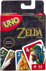 Uno The Legend Of Zelda Card Game