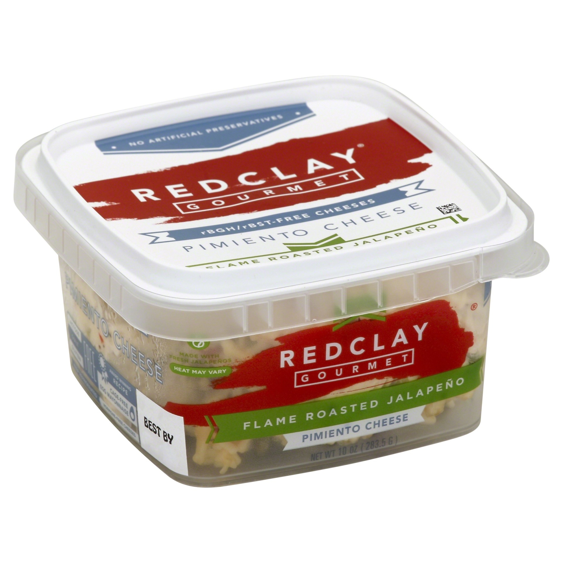 slide 1 of 1, Redclay Gourmet Cheese 10 oz, 10 oz