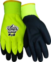 Red Steer Glove Company Chilly Grip Water Resistant General Utility Gloves - High Visibility