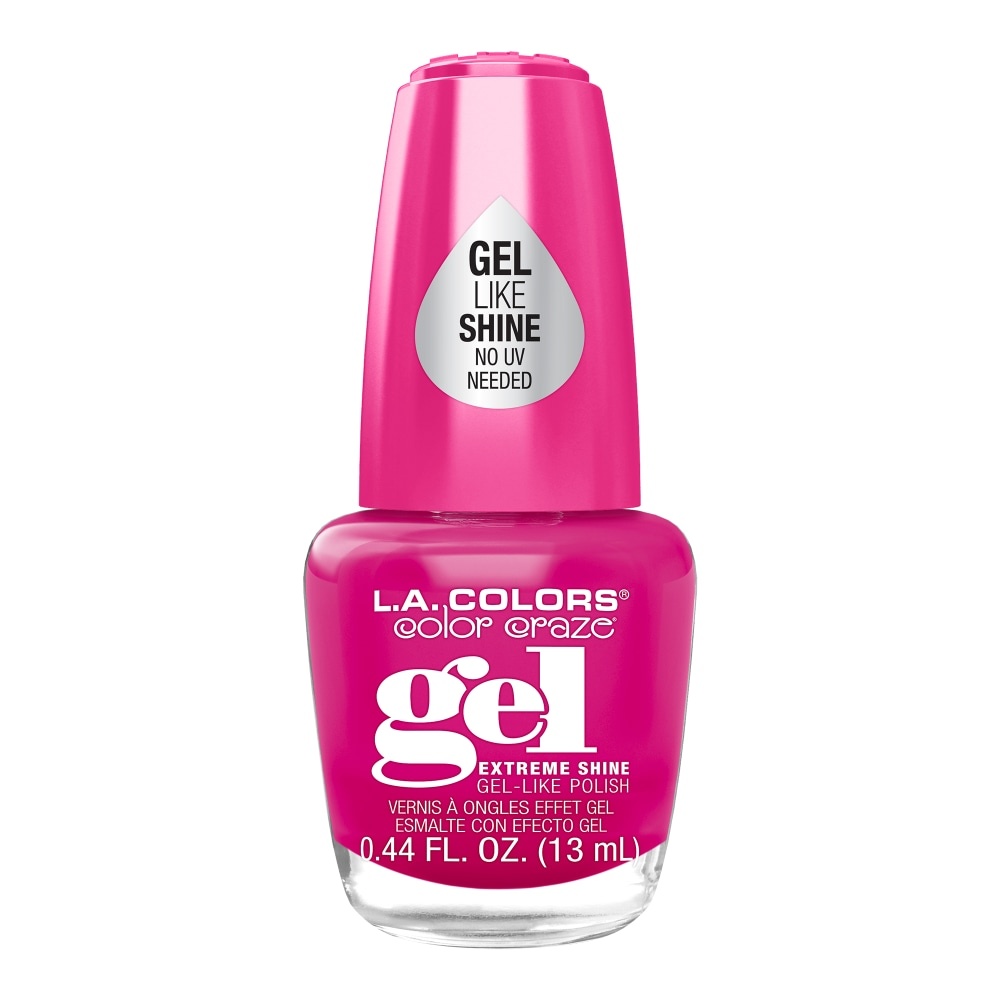 slide 1 of 1, L.A. Colors Color Craze Socialite Gel, 0.44 fl oz