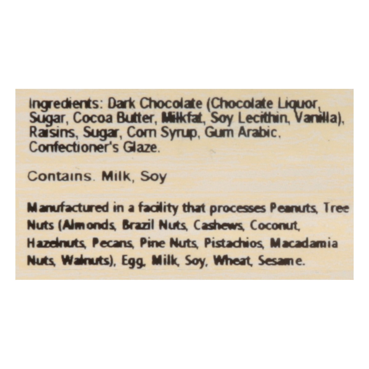 slide 2 of 13, Woodpecker Dark Chocolate Raisins 9 oz, 9 oz