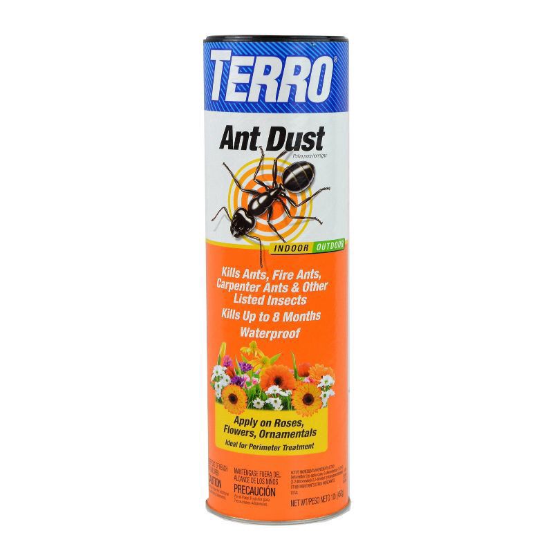 slide 1 of 7, TERRO Ant Killer Dust - 16oz, 16 oz