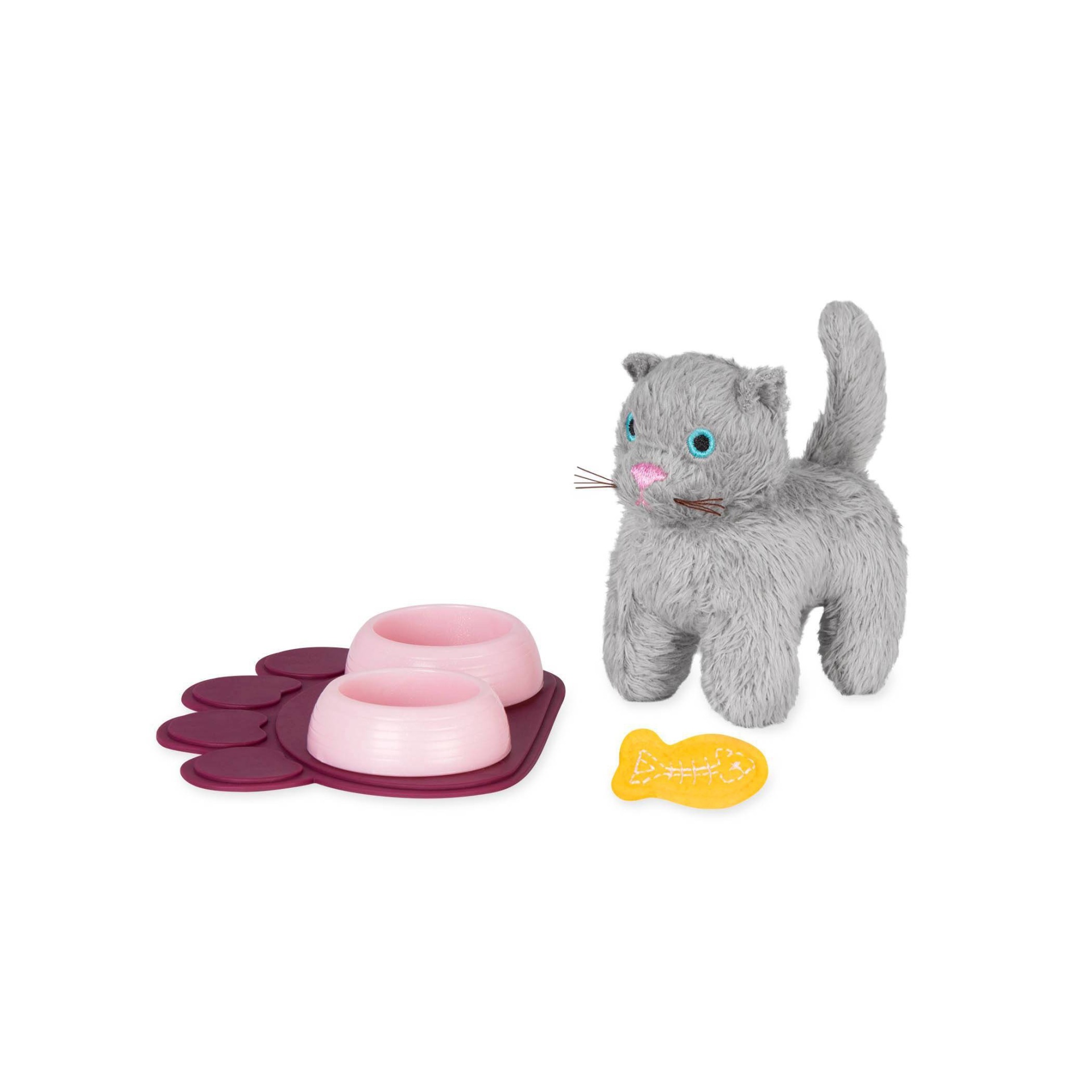 slide 1 of 3, Our Generation Plush Pet Kitten Accessory Set for 18" Dolls, 1 ct