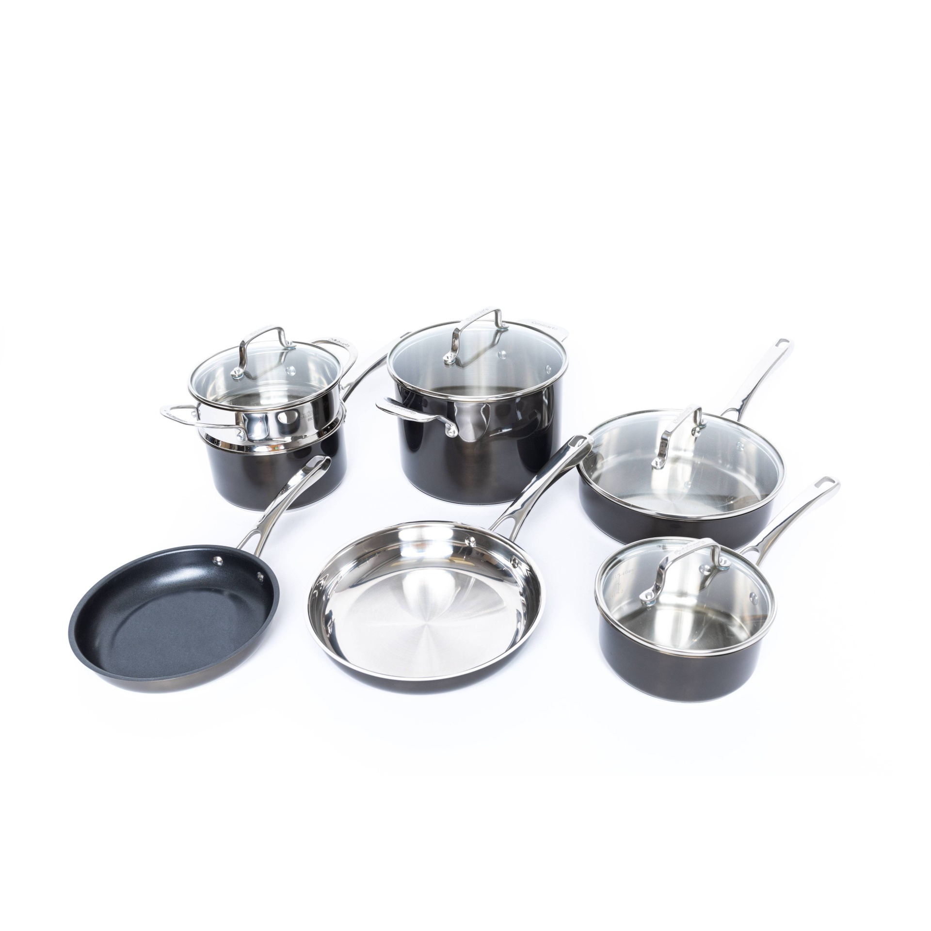 slide 1 of 3, Cuisinart In the Mix Stainless Steel Redefine Cooking Set, 11 ct