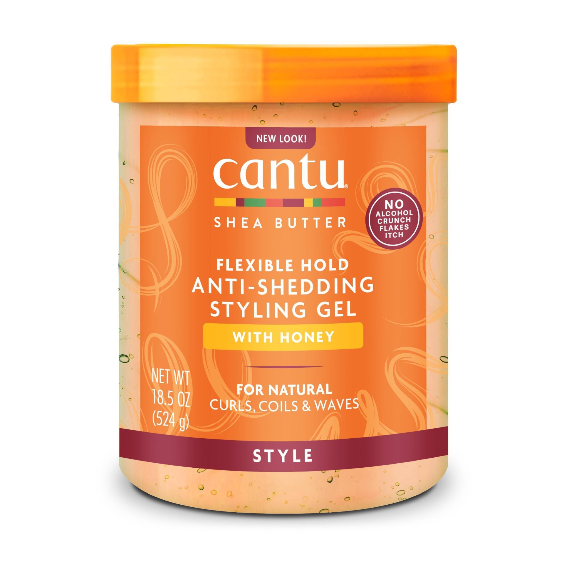 slide 1 of 7, Cantu Anti-Shedding Styling Gel - 18.5oz, 18.5 oz