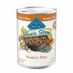 Blue Buffalo Blue's Stew with Duck Grain Free Wet Dog Food Hunter's Stew - 12.5oz