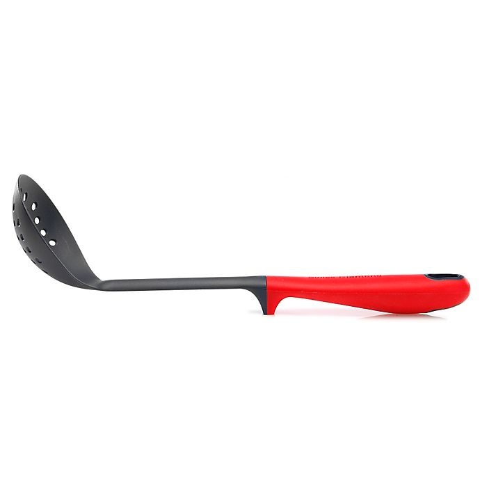 slide 2 of 3, Swiss Diamond Silicone Skimmer Spoon, 1 ct