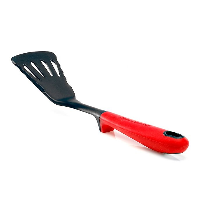 slide 3 of 3, Swiss Diamond Silicone Turner Spatula, 1 ct