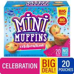 Kroger® Celebration Mini Muffins BIG DEAL!