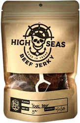 High Seas Texas BBQ Beef Jerky