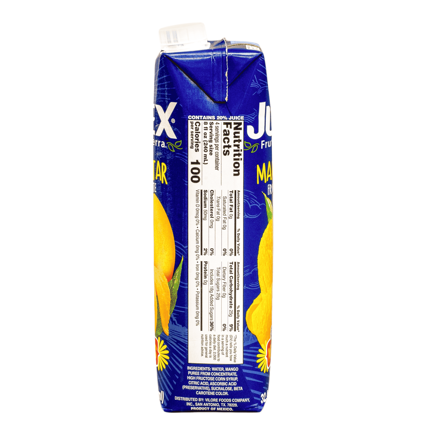 slide 2 of 3, Jumex Mango Nectar from Concentrate 33.8 fl oz, 33.8 fl oz