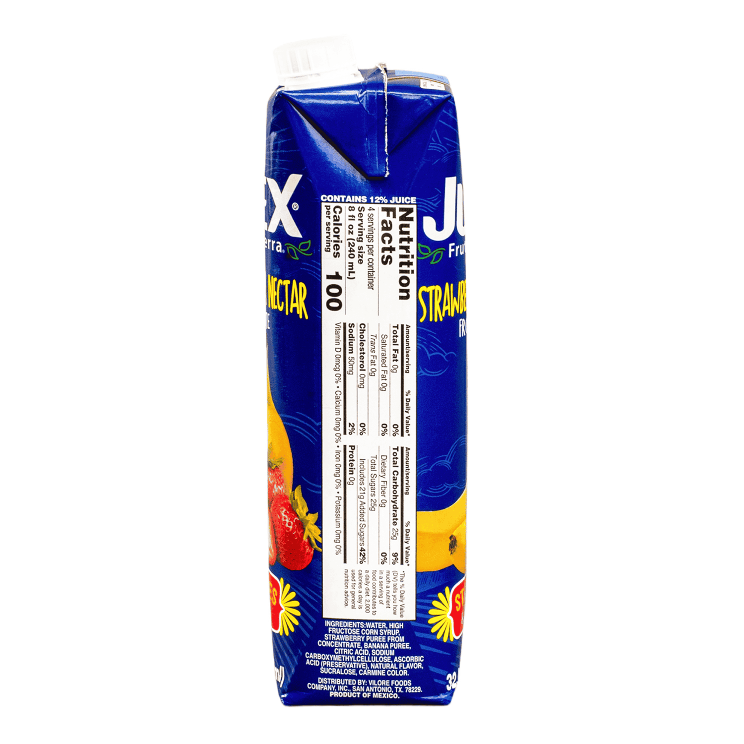 slide 2 of 3, Jumex Strawberry-Banana Nectar from Concentrate 32.4 fl oz, 32.4 fl oz