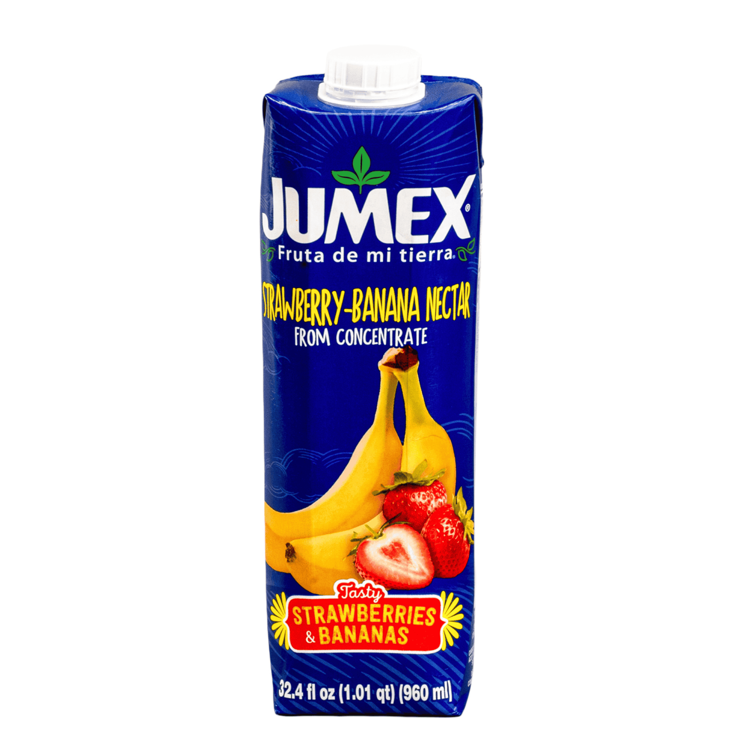 slide 1 of 3, Jumex Strawberry-Banana Nectar from Concentrate 32.4 fl oz, 32.4 fl oz