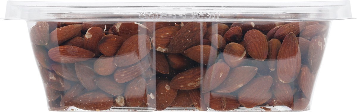 slide 9 of 9, JLM Tub Roasted/No Salt Almonds 15 oz, 15 oz