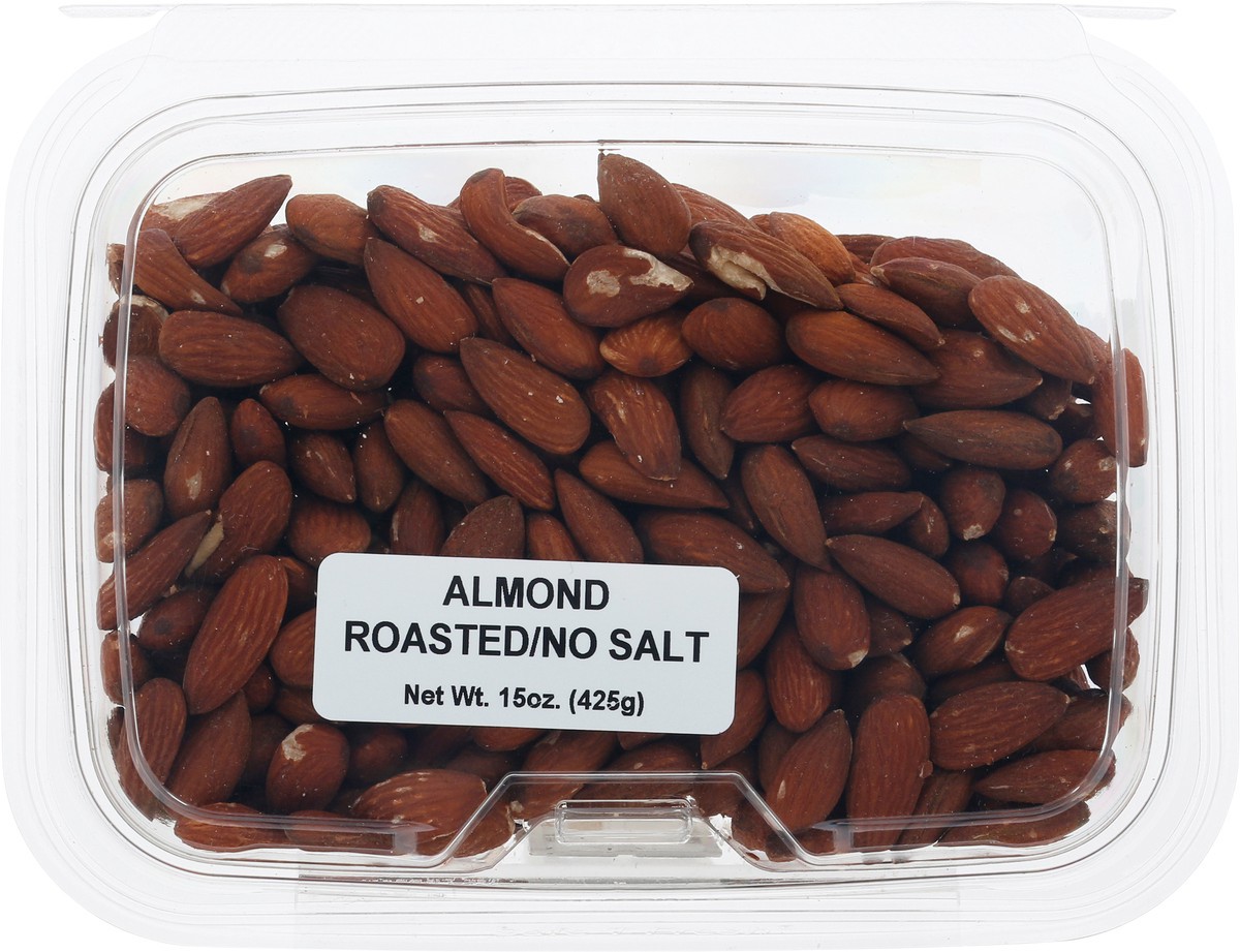 slide 2 of 9, JLM Tub Roasted/No Salt Almonds 15 oz, 15 oz