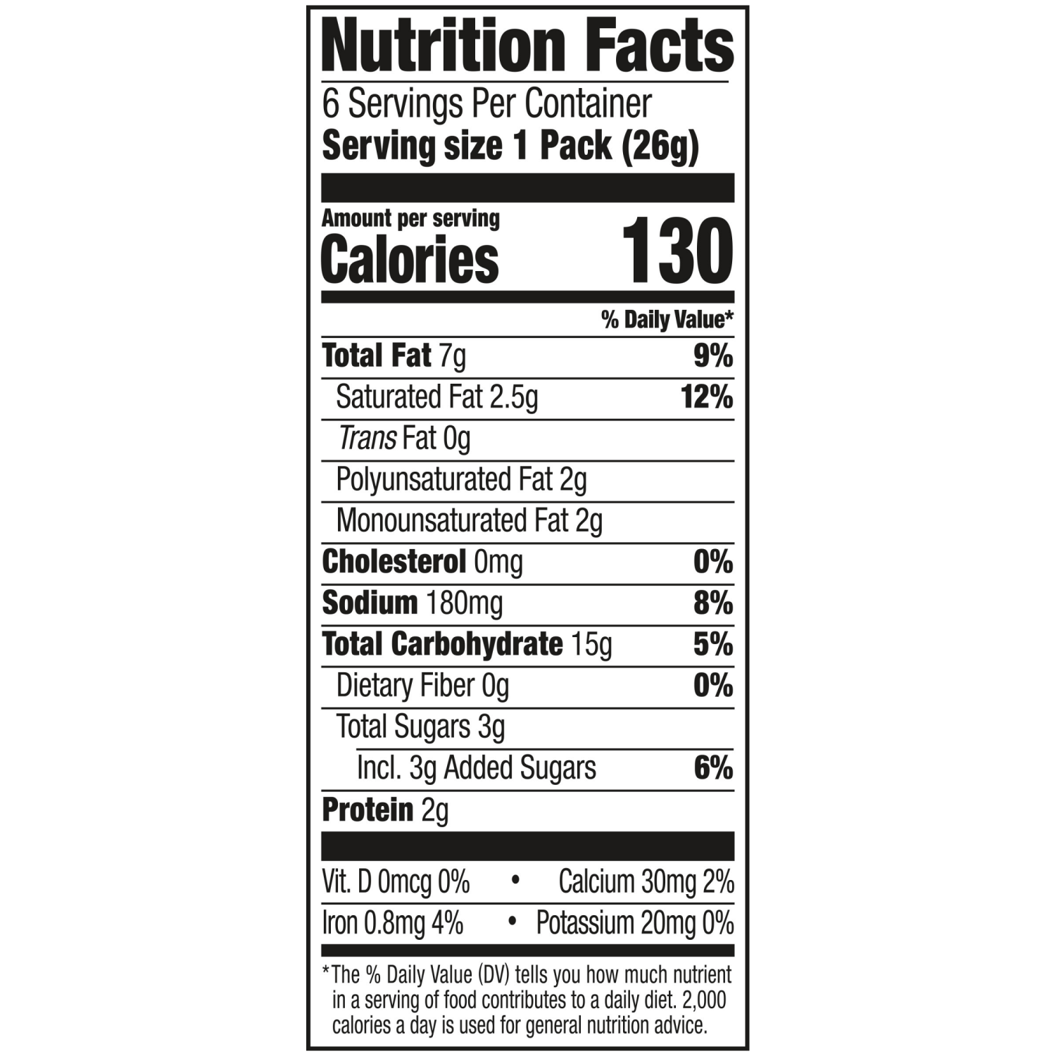slide 3 of 6, Lance Captain's Wafers Cream Cheese and Chives Sandwich Crackers, 5.500 oz