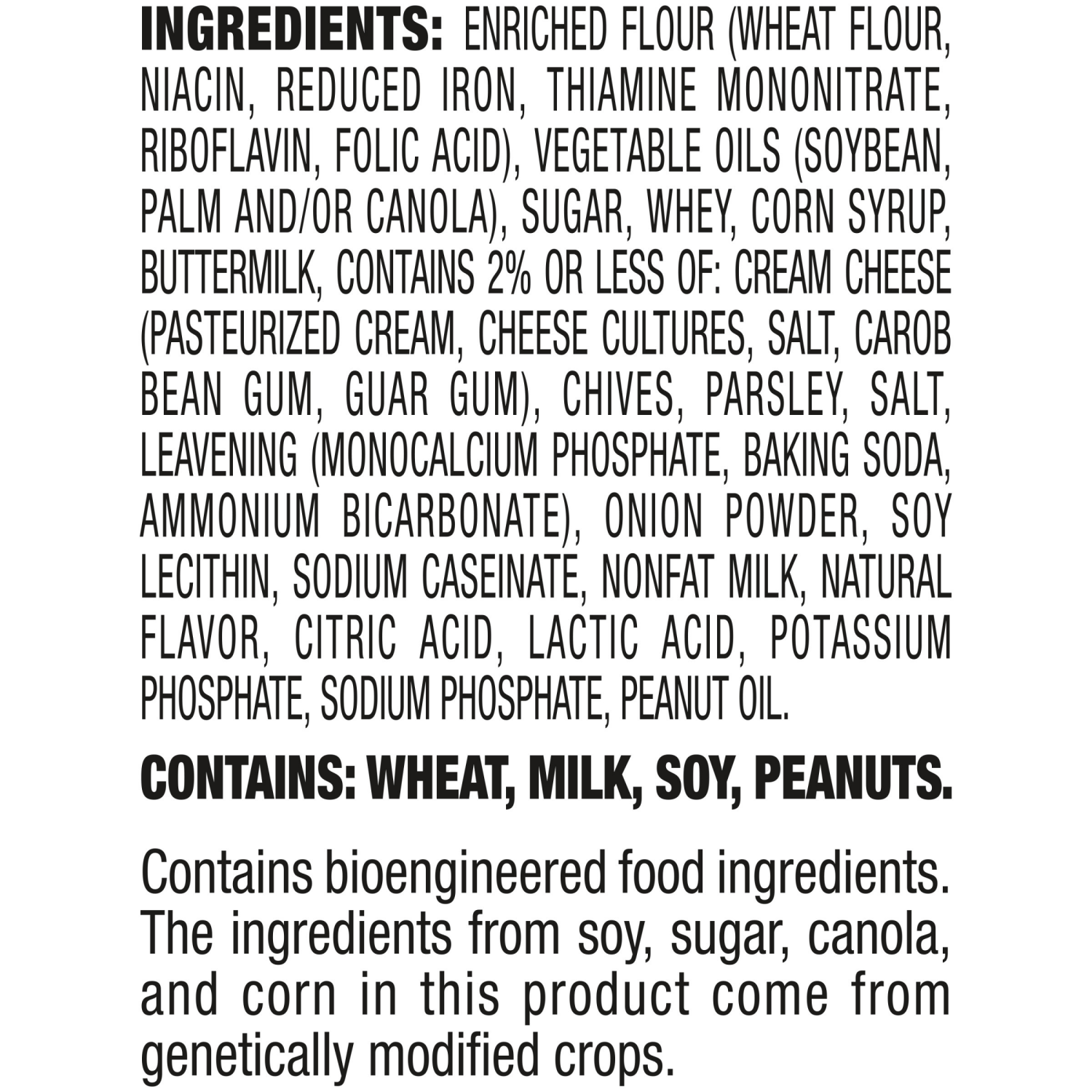 slide 6 of 6, Lance Captain's Wafers Cream Cheese and Chives Sandwich Crackers, 5.500 oz