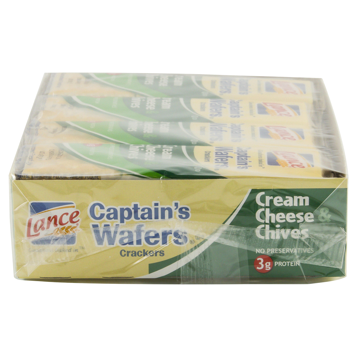 Lance Captains Wafers Cream Cheese Chives Cracker Sandwiches 11 oz Shipt
