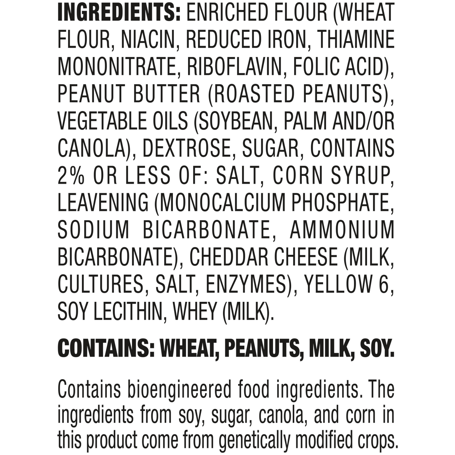 slide 4 of 5, Lance ToastChee Peanut Butter Sandwich Crackers, 6.100 oz