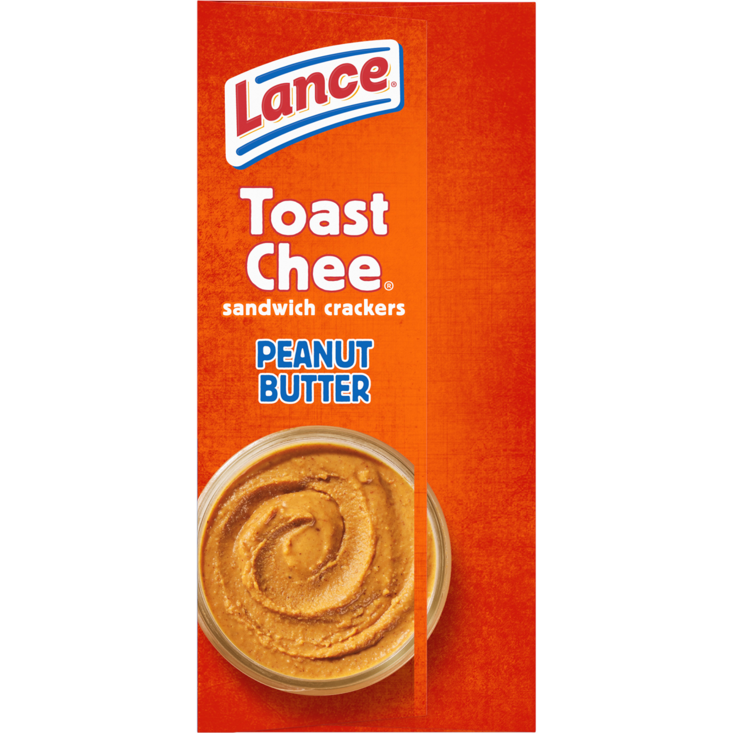 slide 5 of 5, Lance ToastChee Peanut Butter Sandwich Crackers, 6.100 oz
