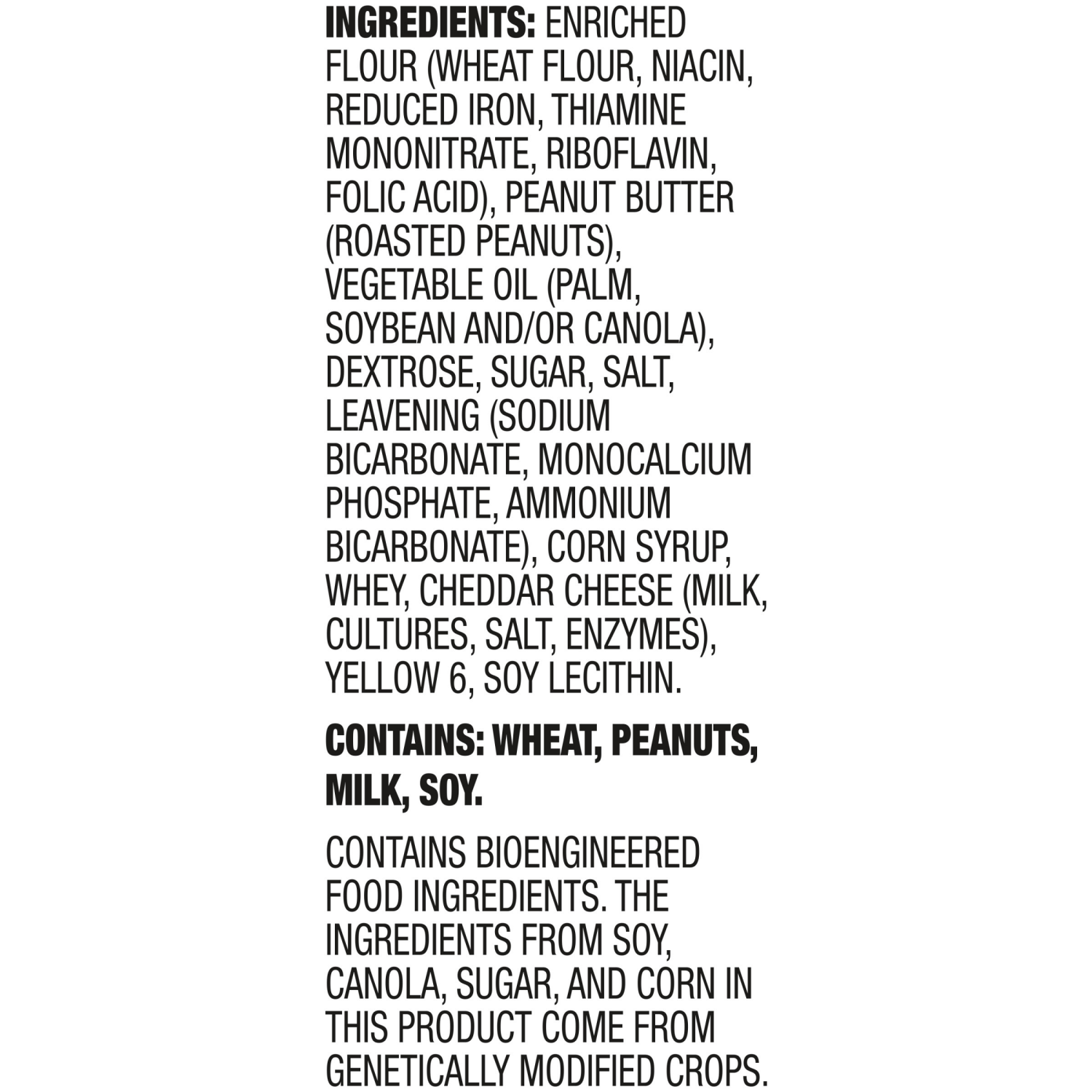 slide 5 of 8, Lance ToastChee Peanut Butter Sandwich Crackers, 30.300 oz