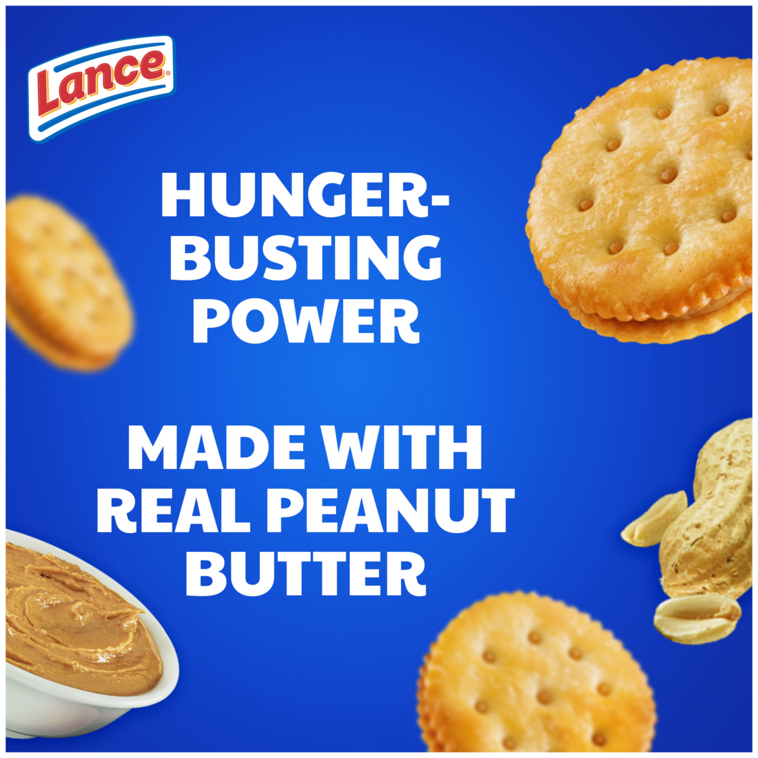 slide 4 of 5, Lance Toasty Peanut Butter Sandwich Crackers, 25.700 oz