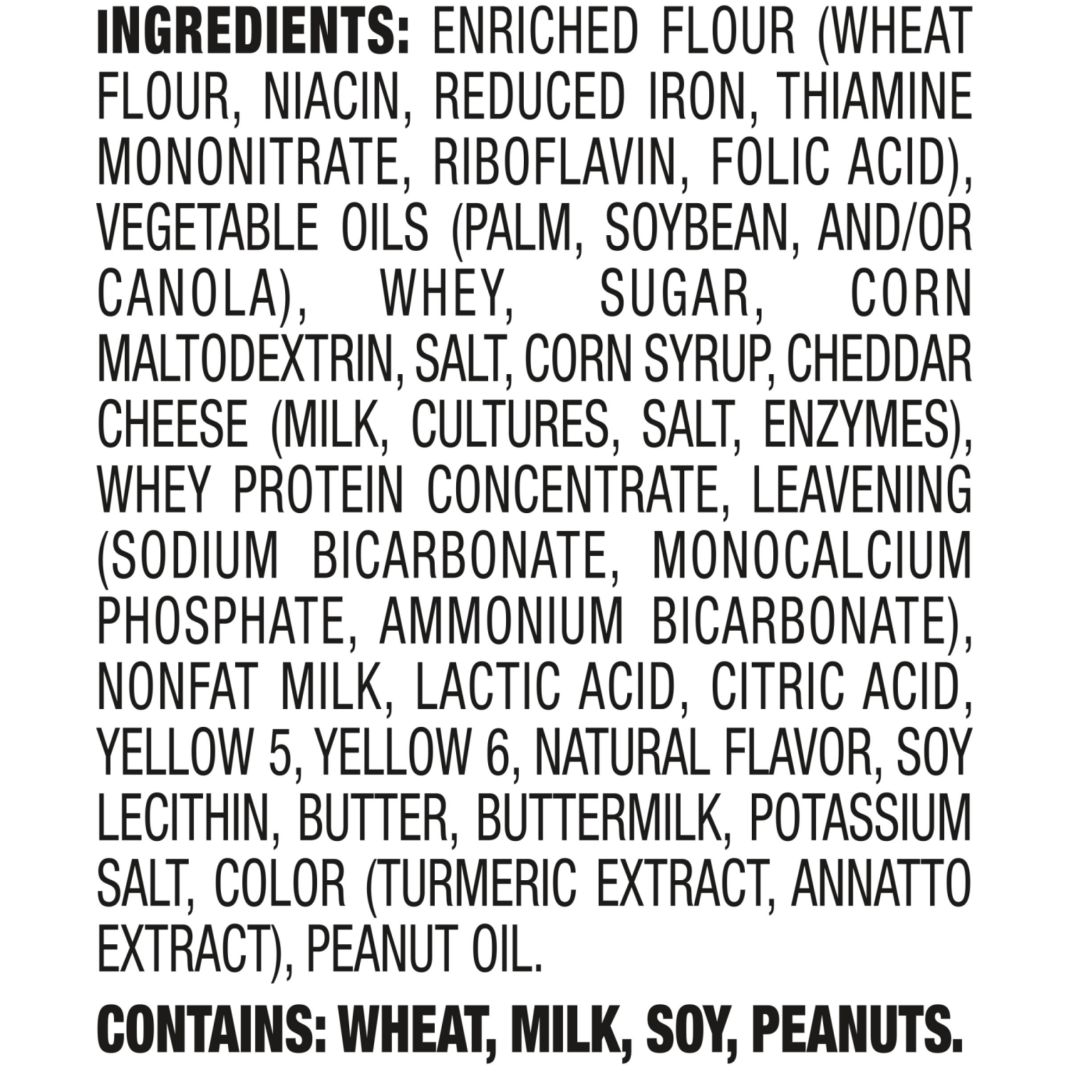 slide 2 of 5, Lance Toasty Cheddar Sandwich Crackers, 5.000 oz