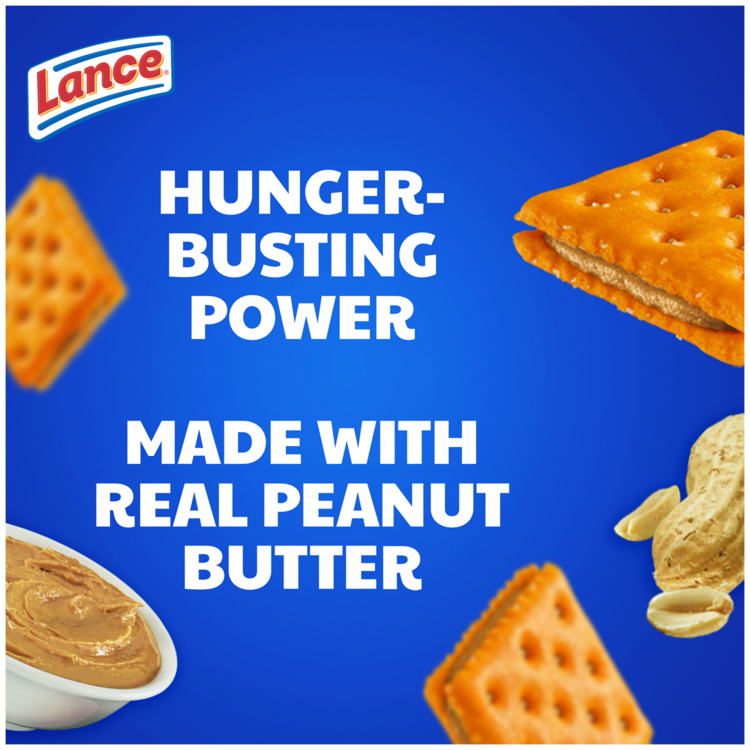 slide 4 of 5, Lance ToastChee Peanut Butter Sandwich Crackers, 15.100 oz