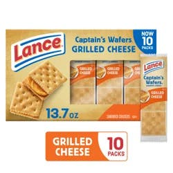 Lance Captain's Grilled Cheese Sandwich Crackers
