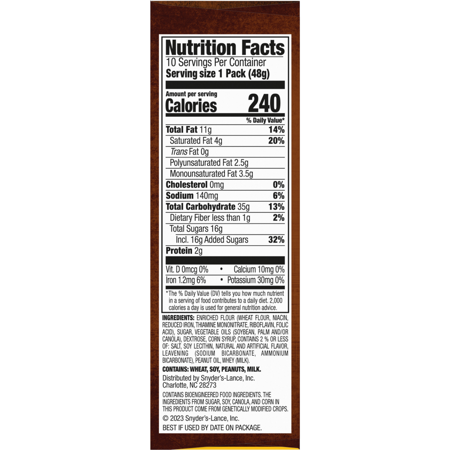 slide 4 of 7, Lance Nekot Lemon Creme Sandwich Cookies, 17.200 oz