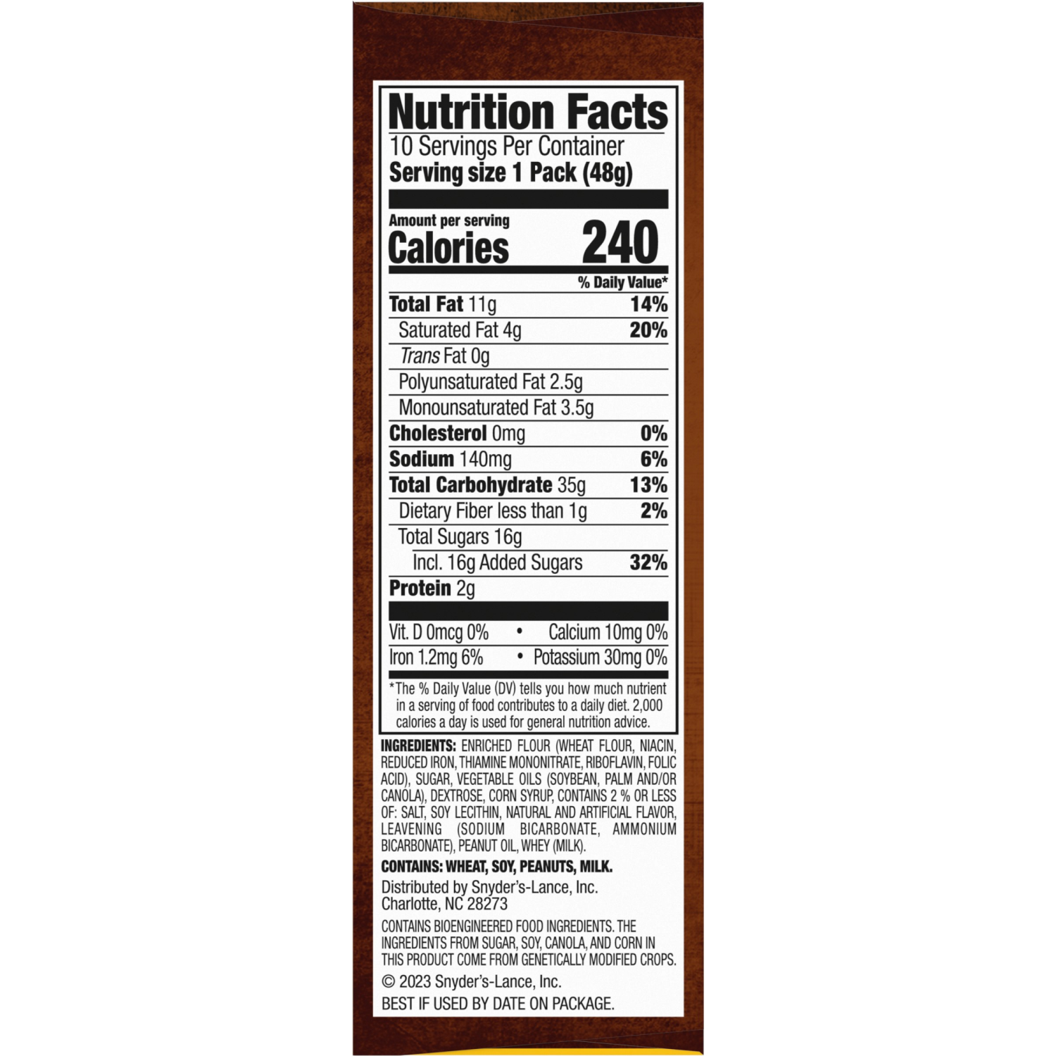 slide 4 of 7, Lance Nekot Lemon Creme Sandwich Cookies, 17.200 oz