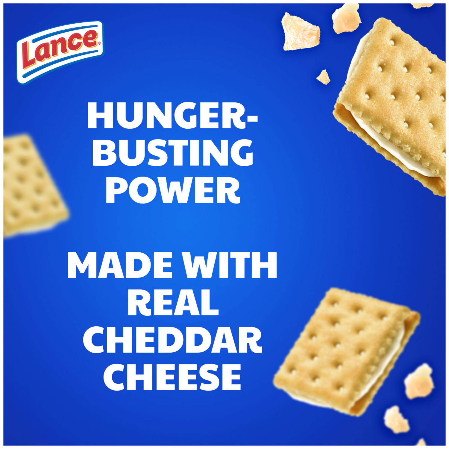 slide 5 of 7, Lance Captain's Wafers White Cheddar Sandwich Crackers, 13.700 oz