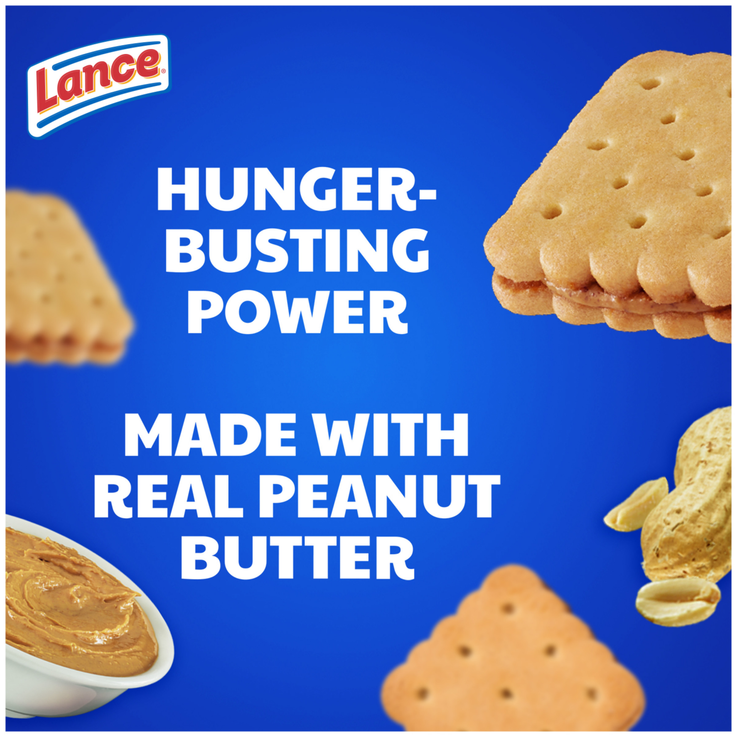 slide 4 of 5, Lance Nekot Peanut Butter Sandwich Cookies, 17.400 oz