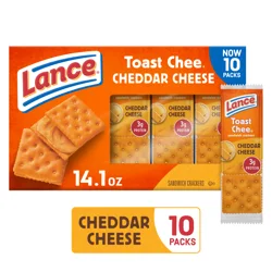Lance ToastChee Cheddar Sandwich Crackers