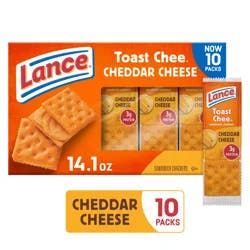 Lance ToastChee Cheddar Sandwich Crackers