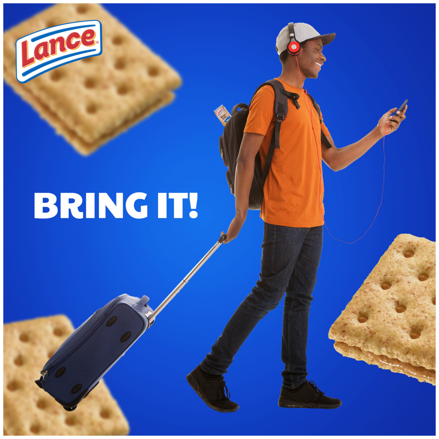 slide 3 of 7, Lance Baked with Whole Grain Peanut Butter Sandwich Crackers, 15.100 oz