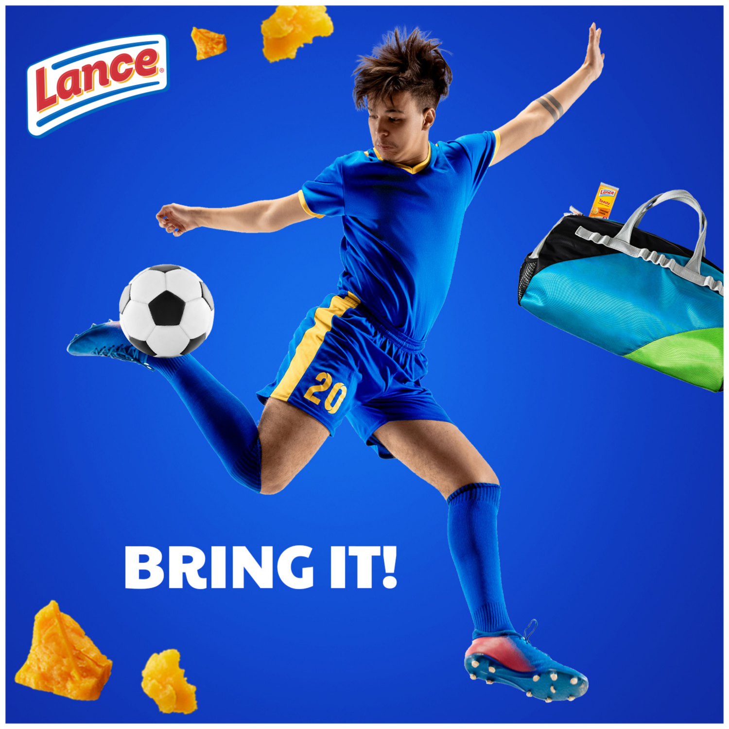 slide 3 of 5, Lance Toasty Cheddar Sandwich Crackers, 12.500 oz