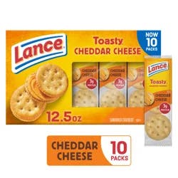 Lance Toasty Cheddar Sandwich Crackers