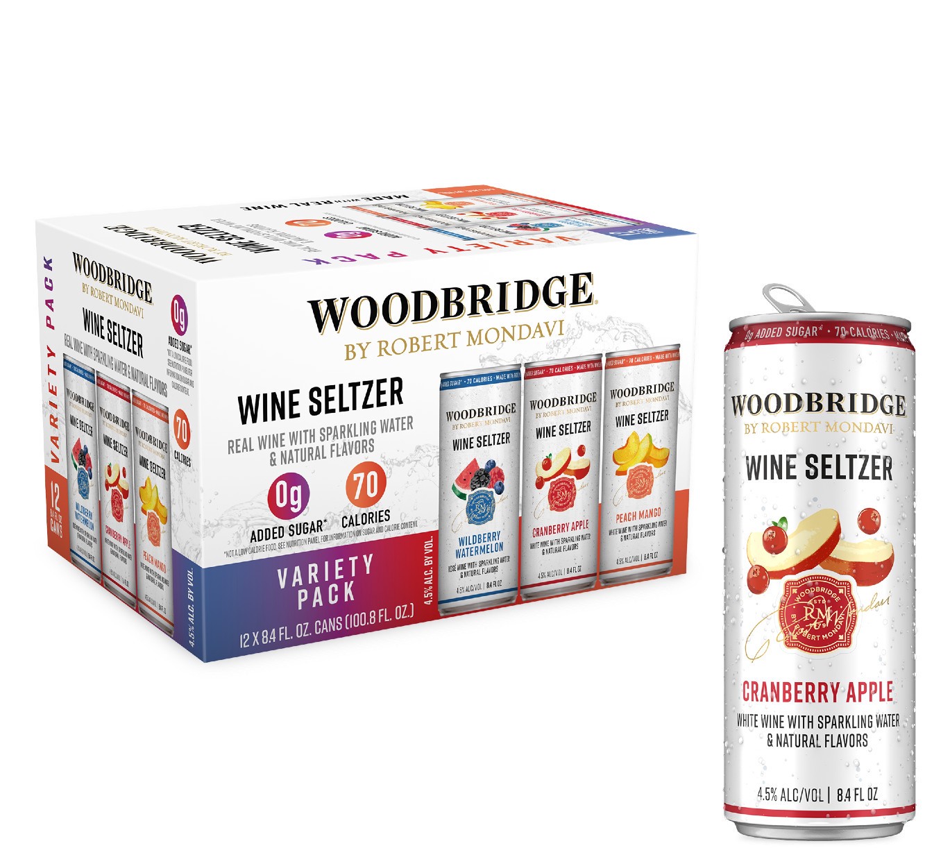 12-Pack White Wine Variety Box