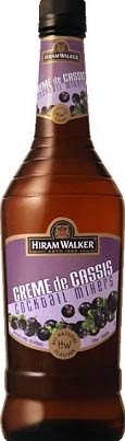 slide 1 of 1, Hiram Walker Cocktail Mixers - Creme De Cassis, 750 ml