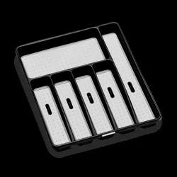 Madesmart 6 Compartment Silverware Tray